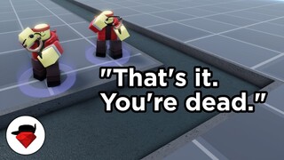 What happens if you don't upgrade in the tutorial? | Tower Blitz [ROBLOX]