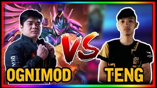 OGNIMOD NAKALABAN SI TENG SA RANKED GAME!