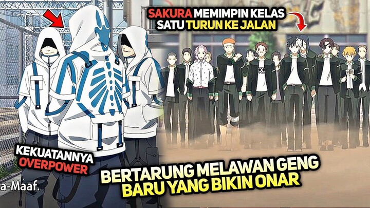 GENG BARU BIKIN ONAR MUNCUL, SAKURA MEMIMPIN KELAS SATU BERTARUNG !! Wind Breaker Episode 13 (END)