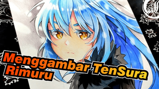 Menggambar TenSura Rimuru