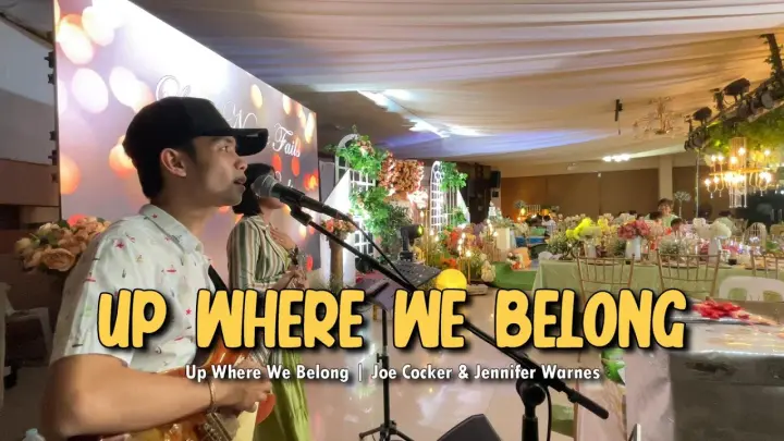 Up Where We Belong | Joe Cocker / Jennifer Warnes - Sweetnotes  Live
