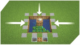 Cara Membuat Turtle Egg Trap - Minecraft Tutorial Indonesia