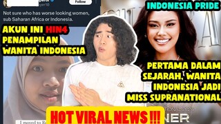 Wanita Indo DIHIN4, Harashta Haifa Zahra Orang Indonesia Pertama Pemenang Miss Supranational 2024