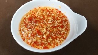 Cách pha nước mắm chua ngọt chấm cực ngon ăn cực đã  Ăn Gì Hôm Nay HTV7