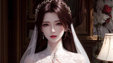 Hoa cưới Vân Hi～～Tranh AI