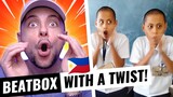 FILIPINO TWINS BEATBOX like NO OTHER! HONEST REACTION