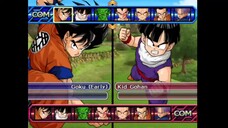 Dragon Ball Z - Budokai Tenkaichi 3 COM VS COM Random Character EP-4