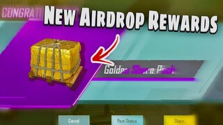 Official Livik Map New Airdrop Event Rewards 😱| How to Use Golden Share Pack | PUBG MOBILE / BGMI