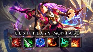 LoL Best Plays Montage #132 League of Legends S11 Montage