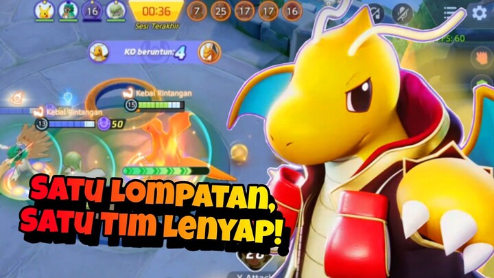 Satu Lompatan, Satu Tim Lenyap! - Montage Drago Impact Dragonite