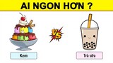 Thử Thách: Đoán Tên MÓN ĂN NÀO NGON VÀ NỔI TIẾNG HƠN - Câu Đố Vui | 30Giây Channel