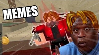 ROBLOX Murder Mystery 2 Funny Moments #1