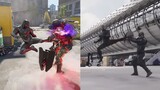 RECREATING BLACK PANTHER MCU MOVES IN MARVEL'S AVENGERS GAME