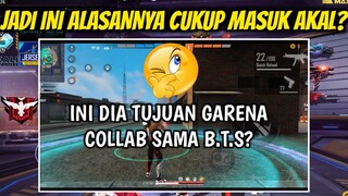 ALASAN FREE FIRE COLLAB AMA B.T.S ?