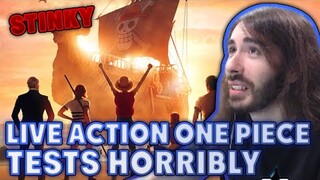 Netflix's Live Action One Piece Tests Horribly for CGI and Story | MoistCr1tikal