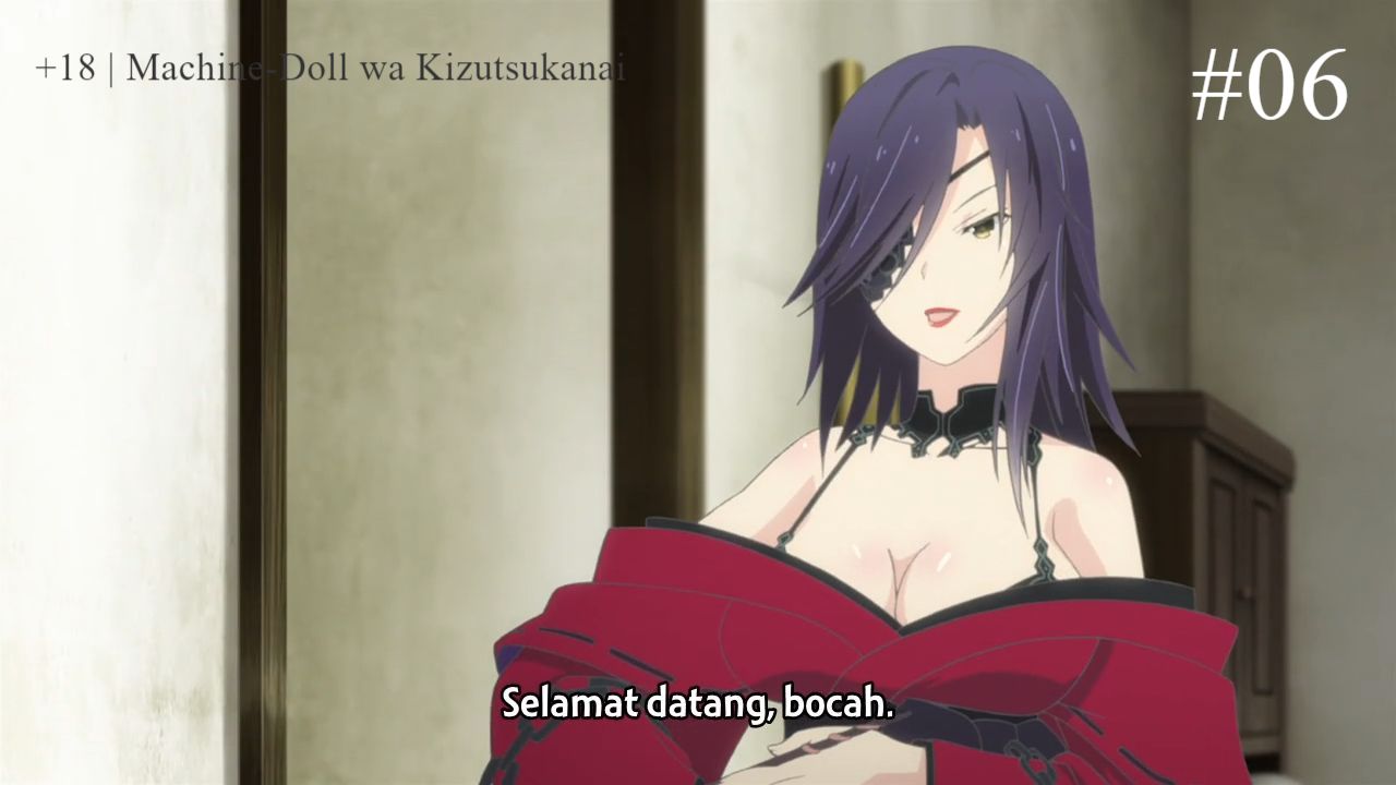 Anime Machine Doll Wa Kizutsukanai Sub Indo Eps 6 | Machine-Doll Subtitle Indonesia - Bilibili
