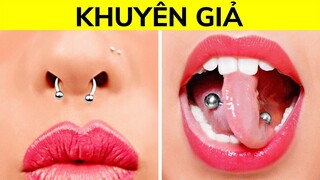 TỰ XỎ KHUYÊN GIẢ TẠI NHÀ || 31 MẸO VÀ SẢN PHẨM TỰ LÀM SÁNG TẠO DÀNH CHO CON GÁI