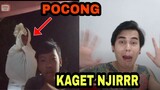 GOGO SINAGA di prank pocong di Ome TV || Ome TV Indonesia