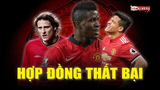 ALEXIS SANCHEZ, DIEGO FORLAN và những bản HỢP ĐỒNG THẤT BẠI của MAN UNITED ở TTCN mùa đông