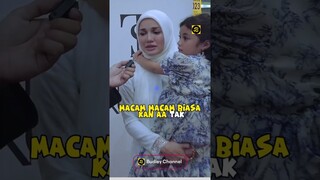 PUTERI SARAH BERBAIK DENGAN SYAMSUL DEMI ANAK