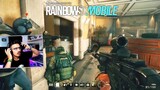 Primer GAMEPLAY de Rainbow Six Siege Mobile (es tremendo de bueno)