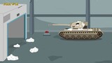 FOJA WAR - Animasi Tank 11 Tembakan Gelembung