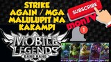 MOBILE LEGENDS STRIKE #2-AGAIN/mga malulupit na kakampi / watch this