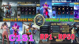 Review Royale Pass C1S1 | Royale Pass Tháng 2 Từ RP Lv1 - Lv50 | PUBG Mobile.