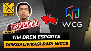 BREN ESPORTS TERJERAT SKANDAL dan "Diskualifikasi" di World Cyber Games 2023!!