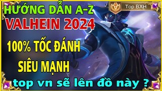 Valhein Liên Quân | Cách Chơi - Bảng Ngọc - Lên Đồ Valhein Mùa Mới Mạnh Nhất Liên Quân AOV là đây ?