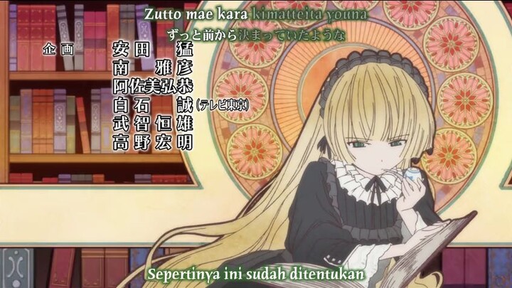 GOSICK Episode 01 Subtitle Indonesia