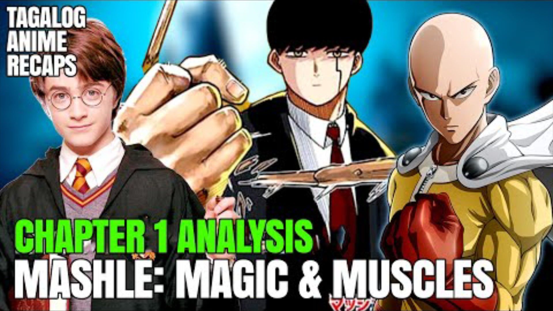 Mashle: Magic and Muscles is Harry Potter meets One Punch Man and