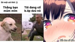 Ảnh chế P46 | Tôi đang cố bóp zú thằng bạn mũm mĩm. có tên truyện hay | Meme for cylot