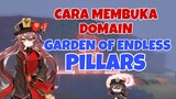 cara membuka domain garden of endless pillars