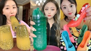 [ASMR] THÁNH ĂN ĐÁ| Ăn Đá lạnh, chocola đông lạnh đa màu sắc| Ice Eating MUKBANG SATİSFYİNG#90