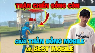 [FreeFire] Trận Chiến Đến Hơi Thở Cuối Cùng Giữa Thần Đồng Mobile Vs Best PC