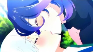 Hot Kiss in Anime (Vermeil in Gold)