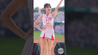 홍냥이는 사랑 최홍라 치어리더 직캠 Choi Hong-Ra cheerleader 롯데자이언츠 240615 |4K