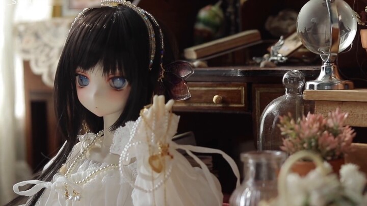 แอบดู! ความงามสองมิติที่เย็นและบริสุทธิ์ [BJD unboxing & การถ่ายภาพ] Quartz-Jie/yui