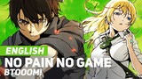 BTOOOM! - "No Pain No Game" (FULL Opening) | ENGLISH Ver | AmaLee