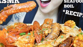 ASMR SEAFOOD กินอาหารทะเล👍