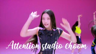 Attention studio choom - Newjeans