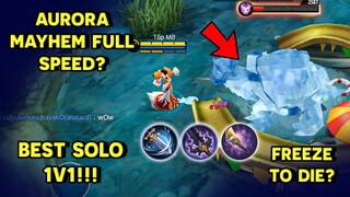 Tốp Mỡ | AURORA HỖN LOẠN: FULL TỐC ĐÁNH ĐÓNG BĂNG ĐẾN CHẾT? SOLO MẠNH NHẤT GAME LÀ ĐÂY / MAYHEM MODE