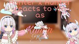 Hunter x Hunter reacts to Y/n's past as Kanna Kamui🌺 || READ DESC || Hxh x Y/n || ENJOY❤