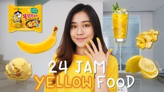 24 JAM MAKAN YANG WARNA KUNING DOANG!!!