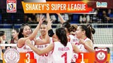 Classification: SBU vs EAC | Full Game Highlights | Shakey’s Super League 2022 | Women’s Volleyball