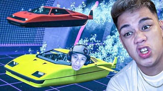 Intense SUBMARINE Racing Under Water!!  | GTA V