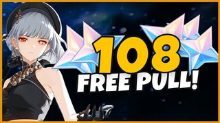 Free 108 Pulls and Free 5 Star Character -  Wuthering Waves  Pre-Launch Event