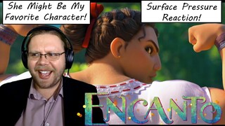 First Time Watching Encanto - Surface Pressure (Reaction!) : Behind the Curve Reacts