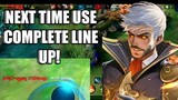 WARNING: USE COMPLETE LINE UP IF FACING WICKEDVASH ALUCARD | ROAD TO TOP GLOBAL ALUCARD | MLBB